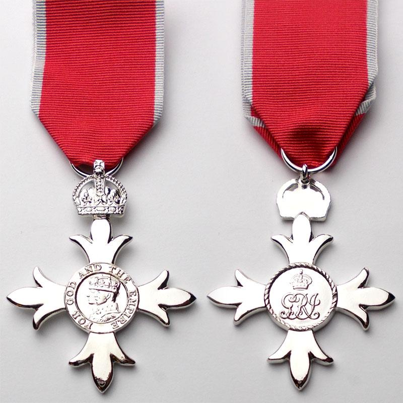 ORDER OF THE BRITISH EMPIRE (MBE) Civil Jeremy Tenniswood Militaria