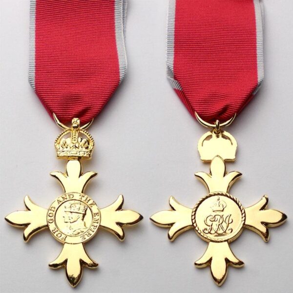 ORDER OF THE BRITISH EMPIRE (OBE) Civil