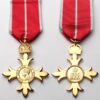 ORDER OF THE BRITISH EMPIRE (OBE) Military