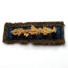 Gladius Sword Citation Clasp on East African Campaign Medal Ribbon Bar