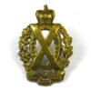 Scottish Horse Regiment Collar Badge