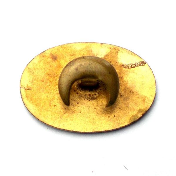 City of London Volunteer Corps Lapel Badge - Image 2