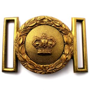 COLONIAL REGIMENT GENERAL SERVICE OR'S BUCKLE QVC Brass original