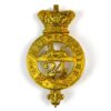 Zulu Wars 24th Foot Other Rank's Brass Glengarry Badge, QVC