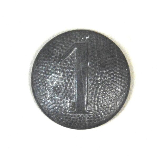 German Third Reich 1st Company Epaulette Button (20mm)
