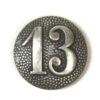 German Third Reich 13th Company Button (19mm)