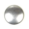 Imperial German Plain Nickel Button (24mm)