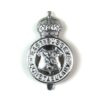 East Sussex Constabulary Chrome Cap Badge, King's Crown