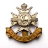 NOTTS and DERBY SHERWOOD FORESTERS KC OR's bi-metal cap badge Original
