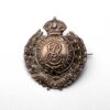 Royal Engineers Sweetheart Broach - Edward the VII - Hallmarked Silver