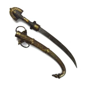 North African Jambiya in Scabbard