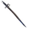 British Pattern 1863 Whitworth Rifle Sword Bayonet