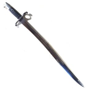 British Pattern 1863 Whitworth Rifle Sword Bayonet