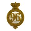 96th Regiment of Foot (1874–1881 Pattern) Glengarry Badge, Restrike