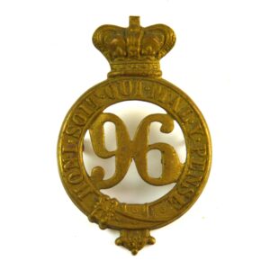 96th Regiment of Foot (1874–1881 Pattern) Glengarry Badge, Restrike