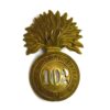 102nd Royal Madras Fusiliers Glengarry Badge, Restrike