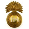 104th Bengal Fusiliers OR's g/m GLENGARRY BADGE QVC re-strike