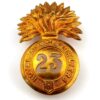 23rd (Royal Welsh Fusiliers) Glengarry Badge, Restrike