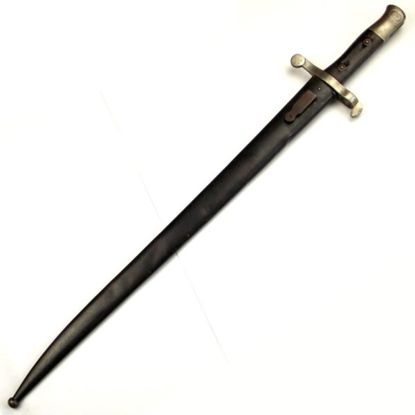 Portugese M1885 Guedes & M1886 Kropatschek Rifle Bayonet - Image 2