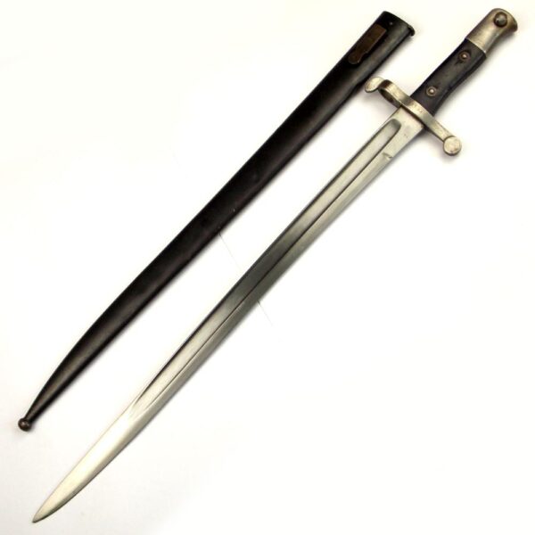 Portugese M1885 Guedes & M1886 Kropatschek Rifle Bayonet