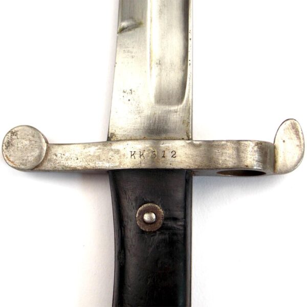 Portugese M1885 Guedes & M1886 Kropatschek Rifle Bayonet - Image 5