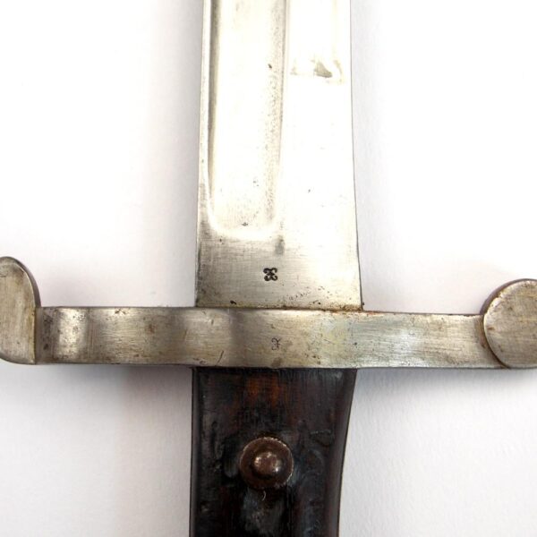 Portugese M1885 Guedes & M1886 Kropatschek Rifle Bayonet - Image 6