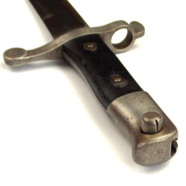 Portugese M1885 Guedes & M1886 Kropatschek Rifle Bayonet - Image 7