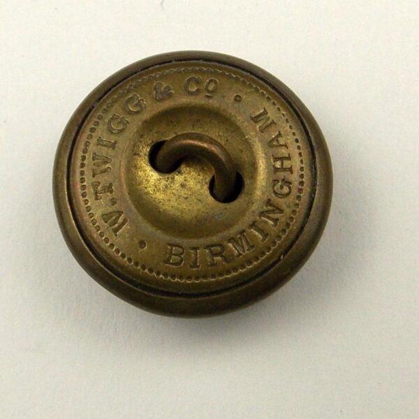 ROYAL ENGINEERS QVC OR's G/m 19mm button W. Twigg & Co. Birmingham - Image 2