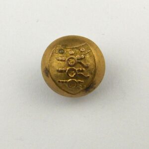 ROYAL REGIMENT of ARTILLERY 12mm small Coatee button domed closed back