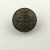 ROYAL REGIMENT of ARTILLERY 15mm small Coatee button closed back 'Firmin & Co. London'