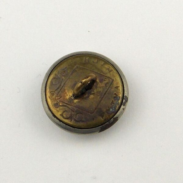 ROYAL REGIMENT of ARTILLERY QVC OFFICERS 21mm Tunic Button 'Jennens & Co. London' - Image 2