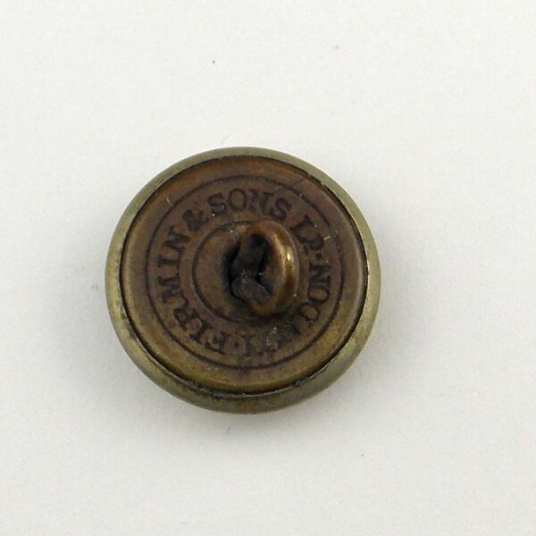 ROYAL ARTILLERY QVC 14mm Volunteer OR's w/m Button 'Compton & Son' - Image 2