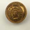ROYAL ENGINEERS QVC Officer's Gilt 21mm button Jennens & Co. London