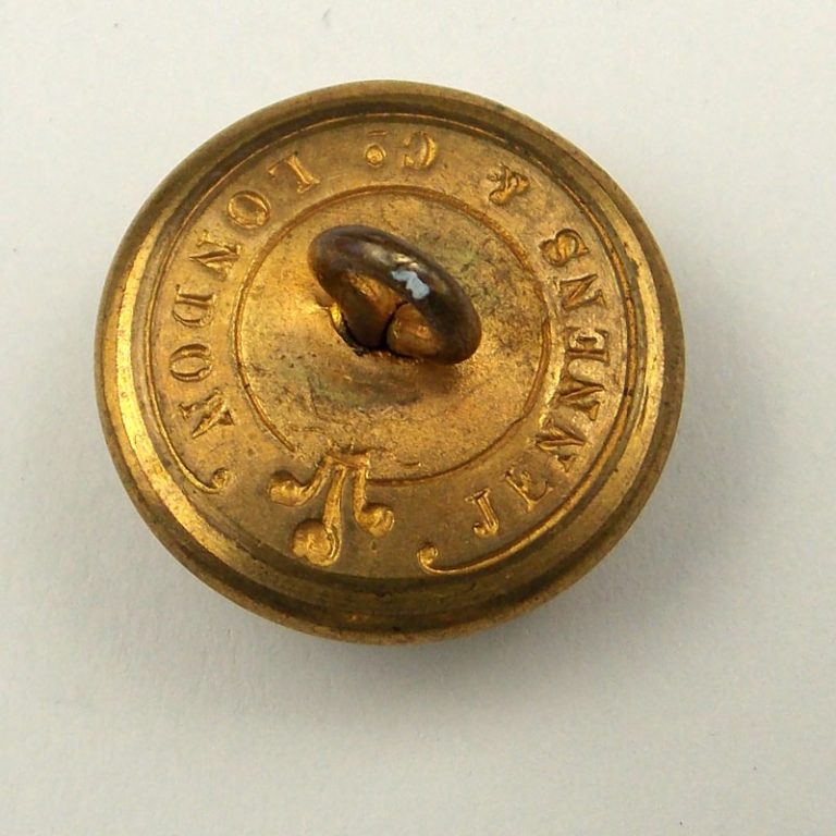 ROYAL ENGINEERS QVC Officer’s Gilt 21mm button Jennens & Co. London ...