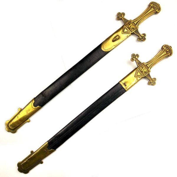 British Pattern 1856 Drummers Sword Mk 1, Compete in Scabbard - Image 3
