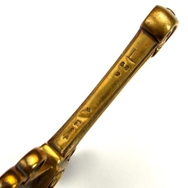 British Pattern 1856 Drummers Sword Mk 1, Compete in Scabbard - Image 5