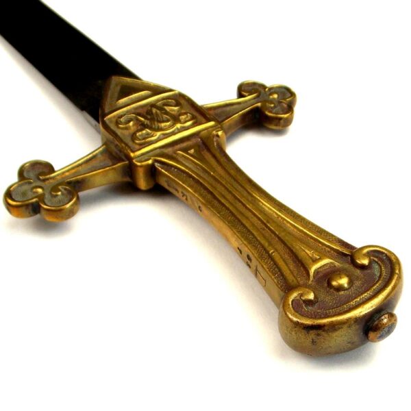 British Pattern 1856 Drummers Sword Mk 1, Compete in Scabbard - Image 8
