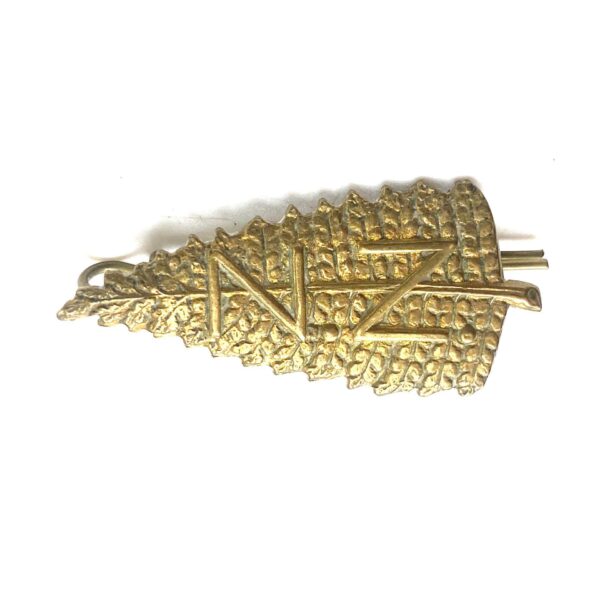 New Zealand Temporary Staff Corps Cap Badge