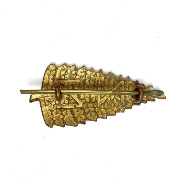 New Zealand Temporary Staff Corps Cap Badge - Image 2