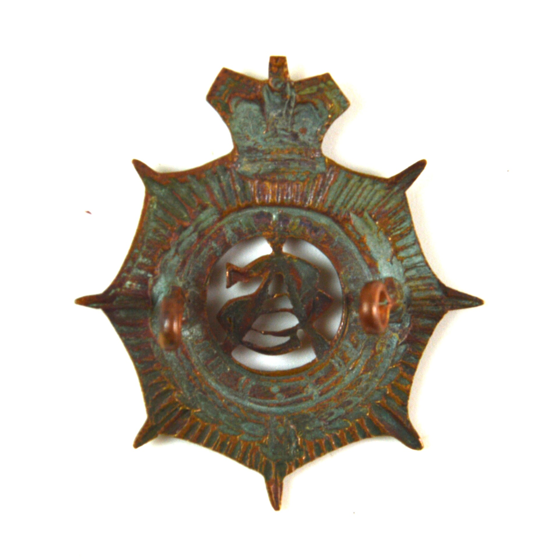 Army Service Corps (ASC) (c.1888-1901 Pattern) Cap Badge, Restrike - Image 2