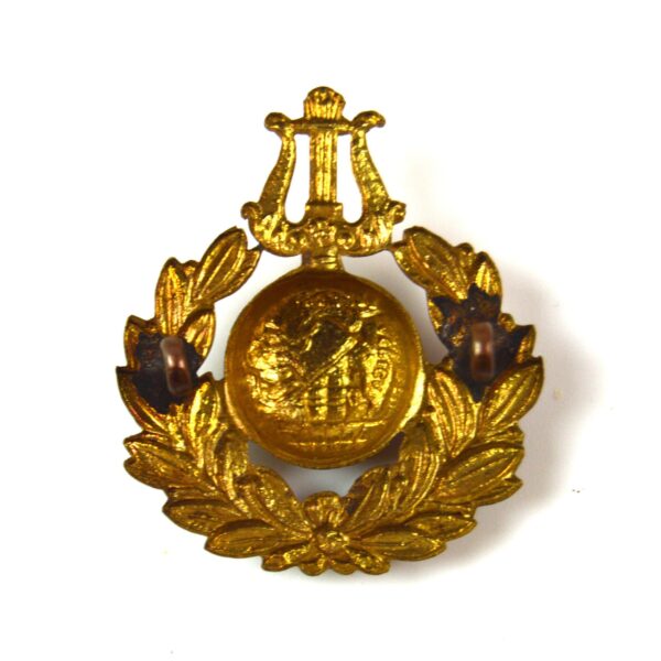 Royal Naval/Royal Marine School of Music (1921-1936 Pattern) Cap Badge, Original - Image 2