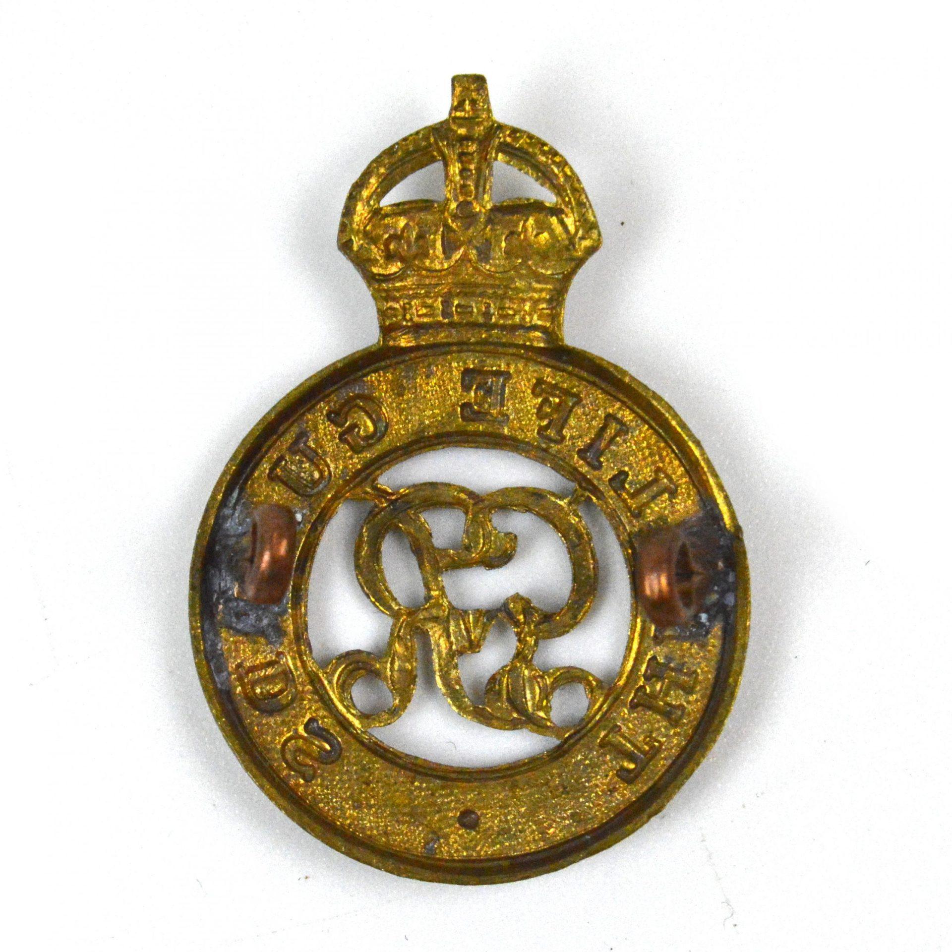 Life Guards (GRV Cypher, 1928-1936 Pattern) Cap Badge, Restrike - Image 2