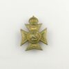 Buckinghamshire Battalion Restrike Cap Badge, King's Crown