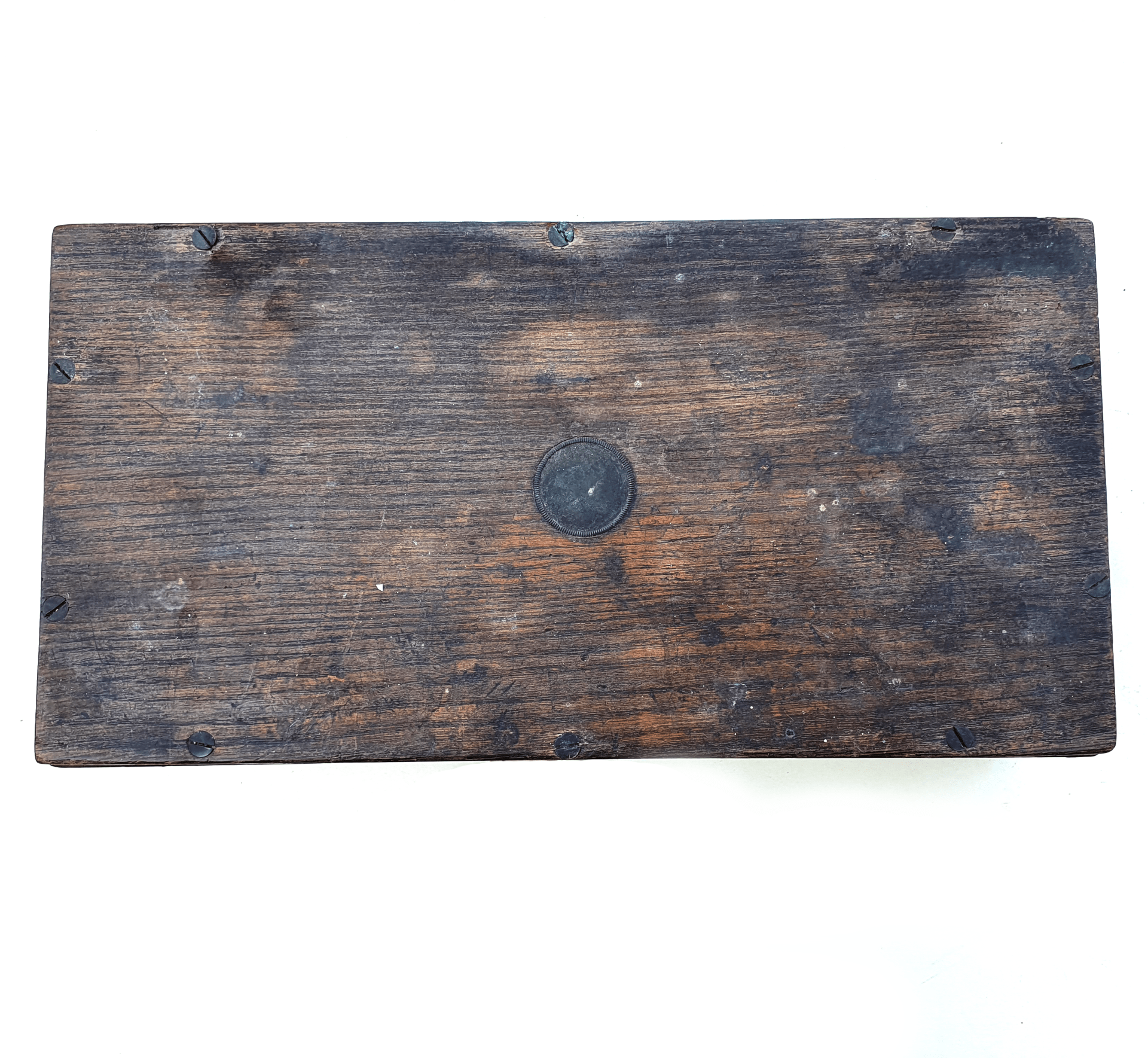 Cogswell & Harrison Antique Pistol Case - Restoration Project - Image 3