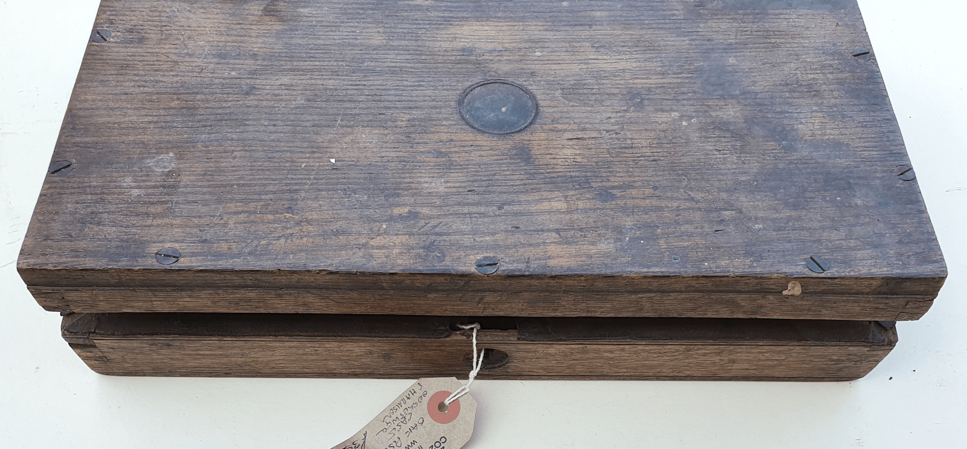 Cogswell & Harrison Antique Pistol Case - Restoration Project - Image 2