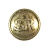 South African Railways Monogram Button - 15mm