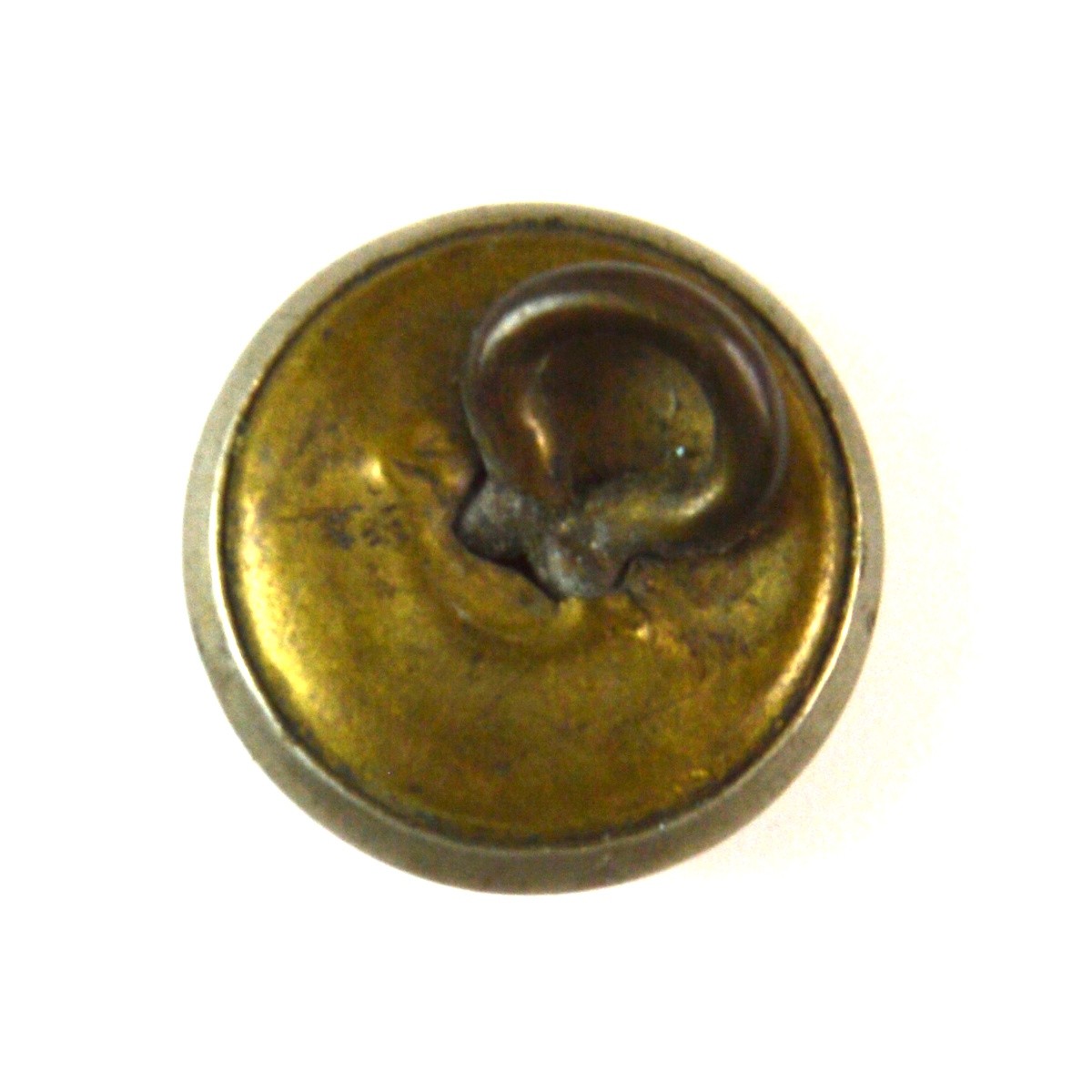 South African Railways Monogram Button - 15mm - Image 2