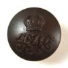 Royal Tank Corps (RTC) (1923-1939 Pattern) Bronzed Button (26mm), King's Crown