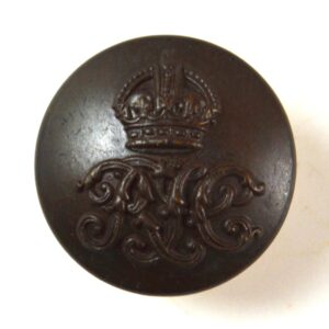 Royal Tank Corps (RTC) (1923-1939 Pattern) Bronzed Button (26mm), King's Crown