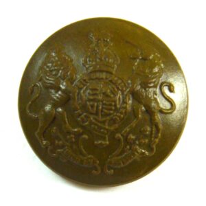 General Service Corps (GSC) Plastic Economy Button - 25mm